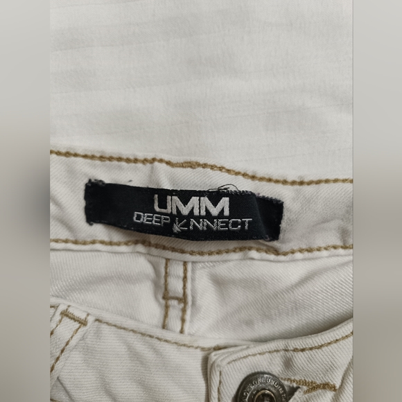 UMM Women's off white Skinny Low waist Jeans - Picture 3 of 7